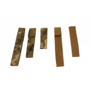 7" Molle Converter - MultiCam - BERRY