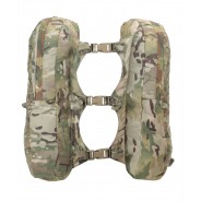 Flatbed Half Zip Lateral Bag Set - BERRY