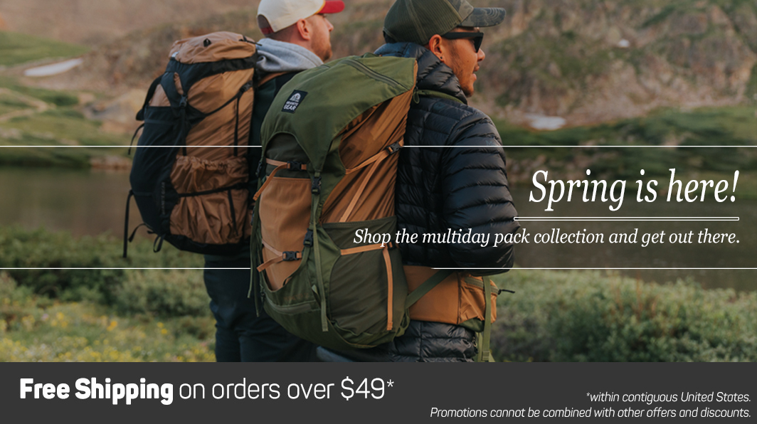 Gear up for Spring