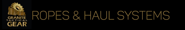 Ropes and Haul Systems Banner